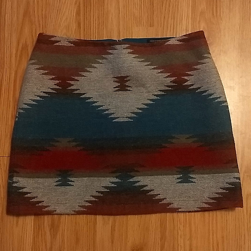 American Eagle Southwest Mini Skirt